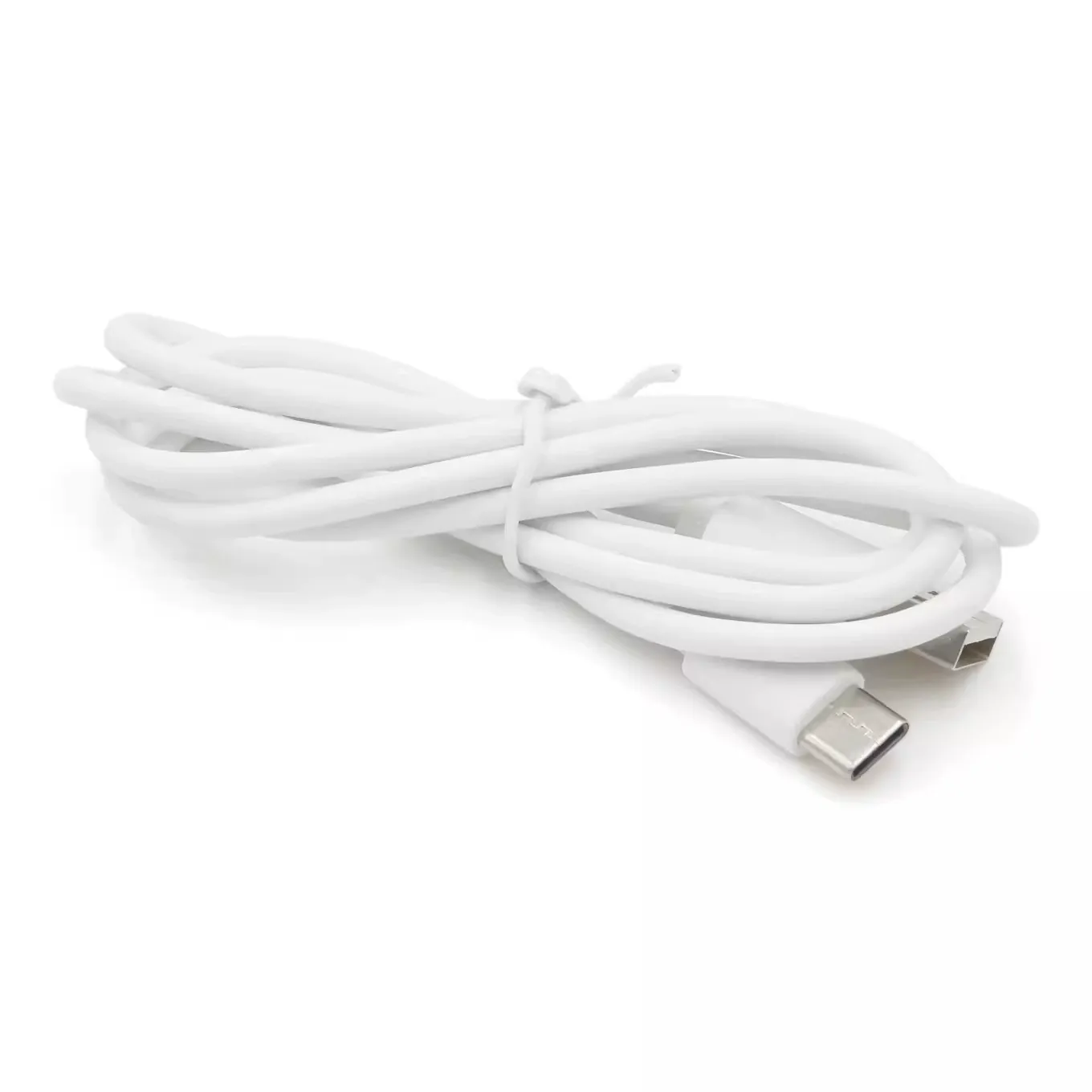 USB-A naar USB-C Kabel (1m, Wit)-2